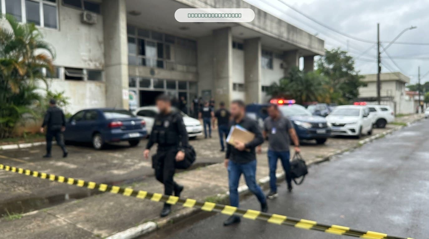 PF cumpre 25 mandados em operação que investiga desvio de R$ 50 milhões em escolas do Pará